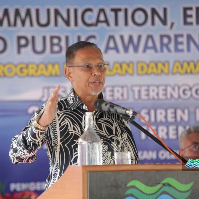 MAJLIS PERASMIAN TAKLIMAT COMMUNICATION, EDUCATION & PUBLIC AWARENESS (CEPA)