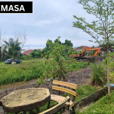 KERJA-KERJA PENYELENGGARAAN SISTEM SALIRAN UTAMA DI PAKR TAMAN RAKYAT, DUNGUN TERENGGANU