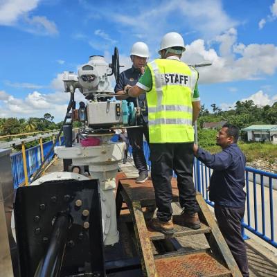 KERJA-KERJA PEMERIKSAAN DAN PENYENGGARAAN SISTEM ALAT ANGKAT PINTU AIR PENGKALAN NANGKA, BESUT