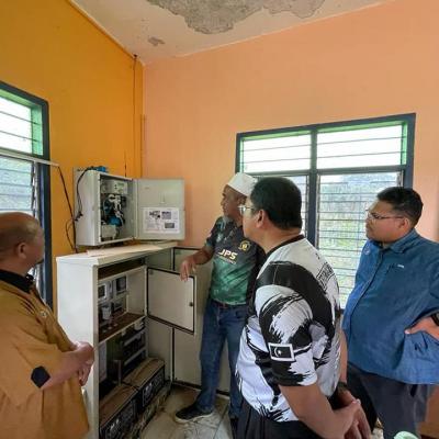 VISIT TO BESUT DISTRICT HYDROLOGICAL STATION