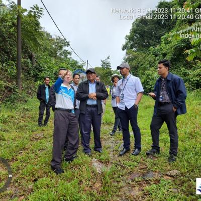 SITE VISIT FOR THE PREPARATION OF THE TERENGGANU RIVER INTEGRATED RIVER BASIN MANAGEMENT PLAN (IRBM)