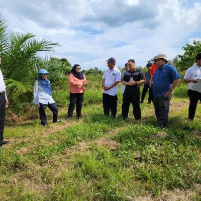 LAWATAN KE TAPAK PROJEK PEMULIHARAAN DAN MENAIKTARAF SUNGAI CEPUH