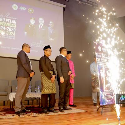 MAJLIS PELANCARAN BUKU PELAN ANTI RASUAH ORGANISASI 2024-2029 DAN SAMBUTAN HARI INOVASI JPS TERENGGANU 2024