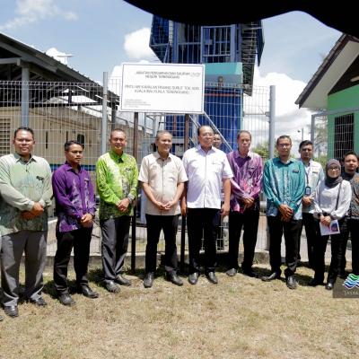 LAWATAN KERJA KE RUMAH PAM TOK ADIS, KUALA TERENGGANU DAN PROJEK PEMULIHARAAN SUNGAI IBAI, KUALA TERENGGANU