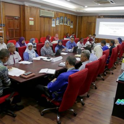 PENGAUDITAN BERTEMAKAN PERUBAHAN IKLIM OLEH JABATAN AUDIT NEGARA (JAN) DI JABATAN PENGAIRAN DAN SALIRAN (JPS) NEGERI TERENGGANU