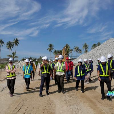 SESI PENGAUDITAN PENGURUSAN PEMULIHARAAN PESISIR PANTAI OLEH JABATAN AUDIT NEGARA (JAN) DI KAWASAN PANTAI KUALA NERUS