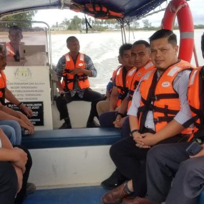 SITE VISIT TO SETIU RIVER ESTUARY CONSERVATION PROJECT, TERENGGANU